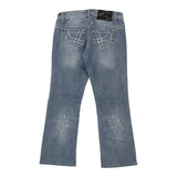Vintage Pinko Jeans - 32W UK 10 Blue Cotton