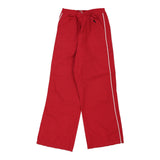 Vintage red Unbranded Trousers - womens x-large