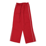 Vintage red Unbranded Trousers - womens x-large