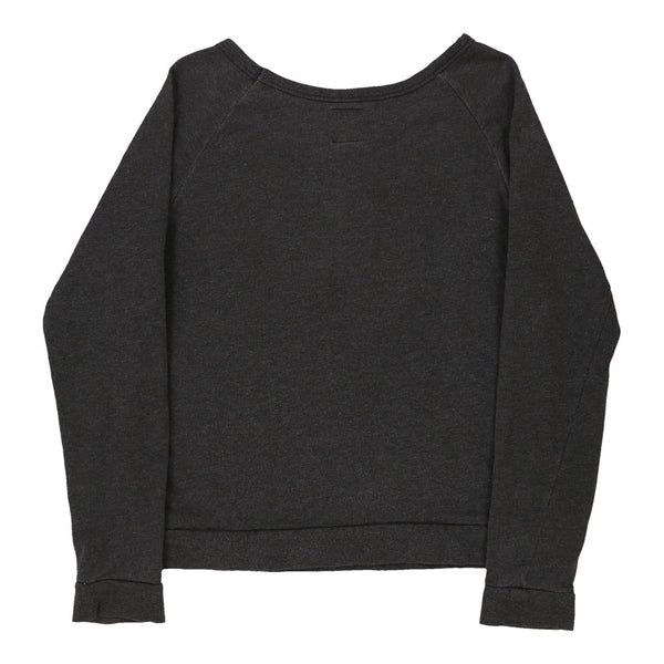 Vintage grey Stussy Sweatshirt - womens medium