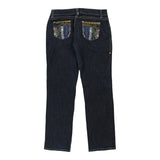 Coogi Embroidered Jeans - 38W UK 16 Dark Wash Cotton