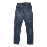 Levis Jeans - 25W UK 4 Blue Cotton