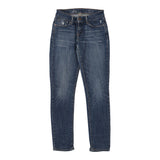 Levis Jeans - 25W UK 4 Blue Cotton