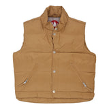 Vintage beige Murphy & Nye Gilet - mens small