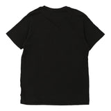 Levis Spellout T-Shirt - Small Black Cotton