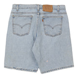Vintage 505 Orange Tab Levis Denim Shorts - 36W 9L Blue Cotton
