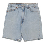 Vintage 505 Orange Tab Levis Denim Shorts - 36W 9L Blue Cotton