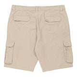 Vintage Richfield Cargo Shorts - 40W 12L Beige Cotton