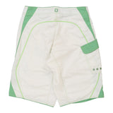 Vintage Adidas Swim Shorts - Medium White Polyester Blend