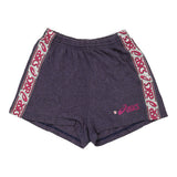 Vintage Asics Sport Shorts - Medium Purple Cotton Blend
