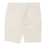 Vintage Fantasy Shorts - XL White Cotton