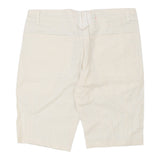 Vintage white Fantasy Shorts - womens x-large
