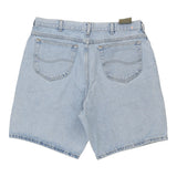 Vintage Lee Denim Shorts - 36W 9L Blue Cotton