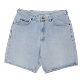 Vintage Lee Denim Shorts - 36W 9L Blue Cotton
