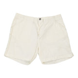 Vintage white Champion Shorts - womens large