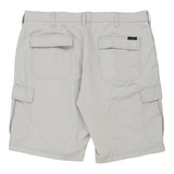 Vintage grey Lee Cargo Shorts - mens 38" waist