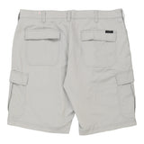 Vintage grey Lee Cargo Shorts - mens 38" waist