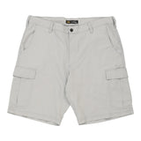 Vintage grey Lee Cargo Shorts - mens 38" waist
