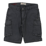 Vintage black Grand & Hills Cargo Shorts - mens 33" waist