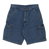 Vintage blue Wrangler Denim Shorts - mens 32" waist