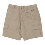 Vintage beige Dickies Cargo Shorts - mens 34" waist