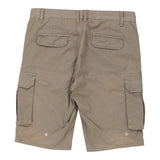 Vintage beige Astrolabio Cargo Shorts - mens 36" waist