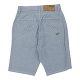 Vintage blue Benetton Shorts - mens 30" waist