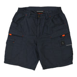 Vintage navy Kapriol Cargo Shorts - mens x-large