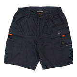 Vintage navy Kapriol Cargo Shorts - mens x-large