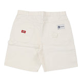 Vintage white Dickies Carpenter Shorts - mens 36" waist
