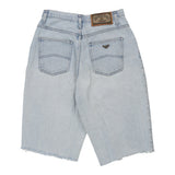 Vintage light wash Armani Jeans Denim Shorts - womens 28" waist