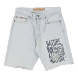 Vintage light wash Movi'S Denim Shorts - mens 32" waist