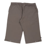 Vintage grey Adidas Sport Shorts - mens x-large