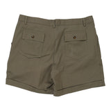 Vintage khaki Unbranded Shorts - mens 36" waist