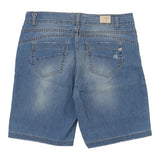 Vintage blue X-Cape Denim Shorts - womens 30" waist