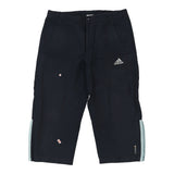 Vintage navy 3/4 Length Adidas Sport Shorts - womens small