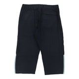Vintage navy 3/4 Length Adidas Sport Shorts - womens small