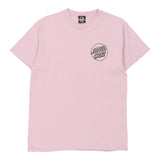 Vintage pink Santa Cruz T-Shirt - mens large