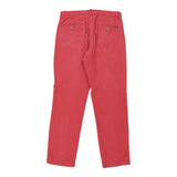 Ralph Lauren Slim Fit Chinos - 31W 29L Pink Cotton