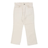 Sheplers Jeans - 34W UK 16 White Cotton