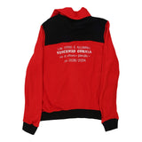 1980s Baronet Zip Up - Small Red Cotton