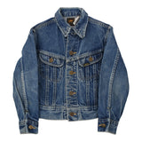 Vintage Age 6 Lee Denim Jacket - Small Blue Cotton