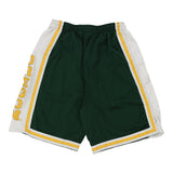 Vintage Oregon Ducks Starter College Sport Shorts - Small Green Polyester