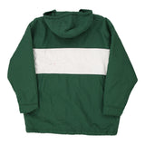 Vintage Nike Jacket - Large Green Polyester