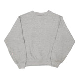 Vintage Age 10-12 Philadelphia Eagles Nfl Sweatshirt - Medium Grey Cotton Blend