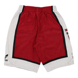 Vintage red Miami Heat Adidas Sport Shorts - mens medium