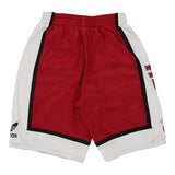 Vintage red Miami Heat Adidas Sport Shorts - mens medium