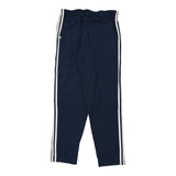 Vintage navy Adidas Tracksuit - mens large