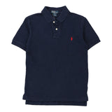 Vintage navy Age 8 Ralph Lauren Polo Shirt - boys small