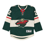 Vintage green Age 8-9 Nhl Jersey - boys small